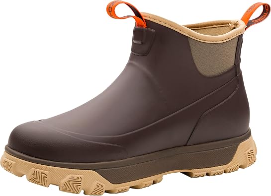 Ankle Boot|Durable, Waterproof 