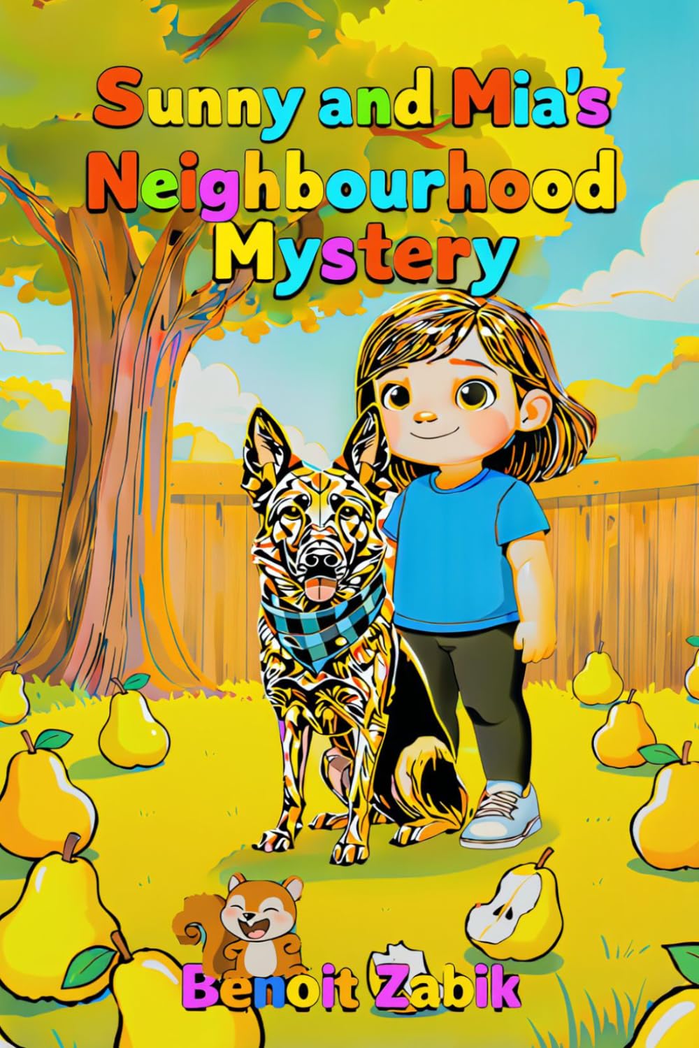 Sunny and Mia's Neighbourhood Mystery (Sunny and Mia's Adventures)