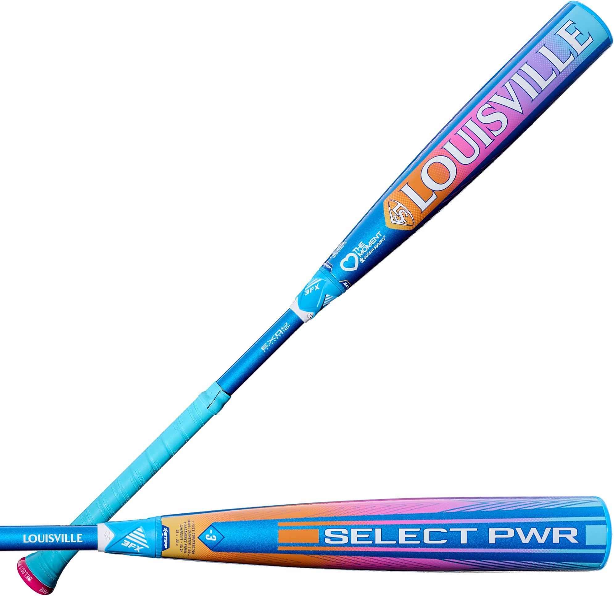 Louisville Slugger | 2026 | Select PWR Baseball Bat | BBCOR | -3 Drop | 2 5/8" Barrel | 2 Pc. Alloy-Composite