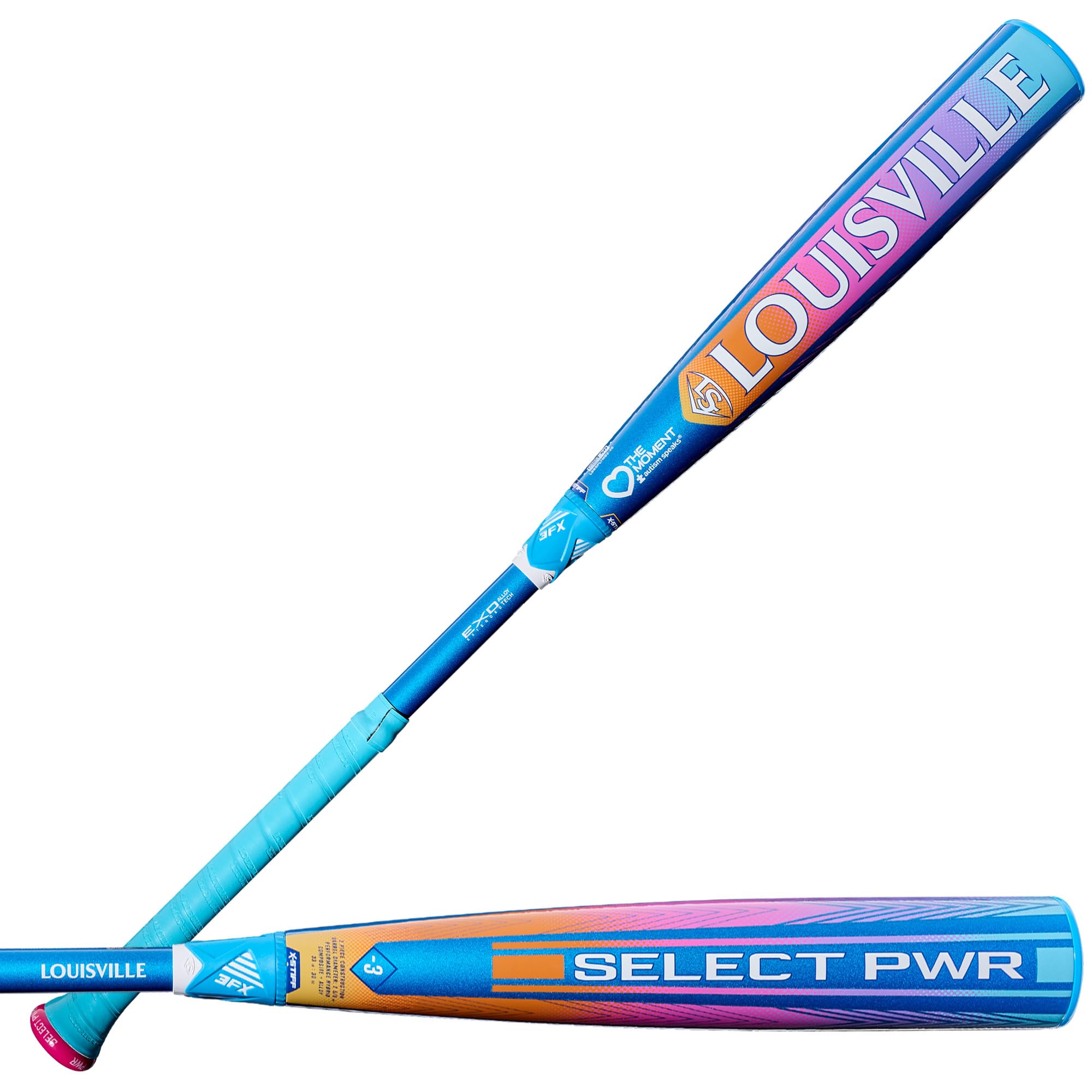 Amazon | Louisville Slugger 2026 Select PWR Love The Moment (-3