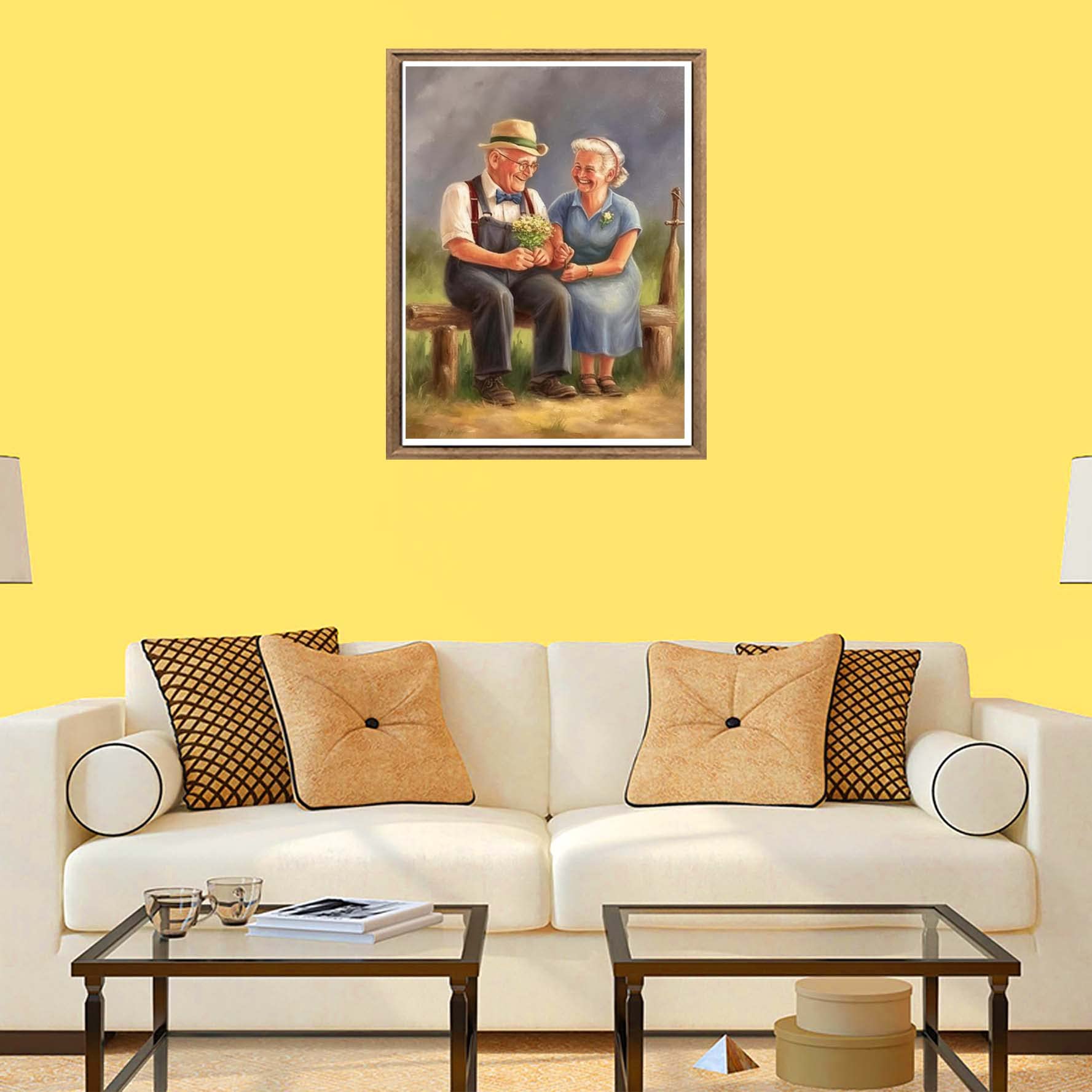 Diamond Painting Personnalisé Bimkole 5D Diamond Painting DIY Kits Afro Américains , Peinture D'art Diamond Painting Adulte