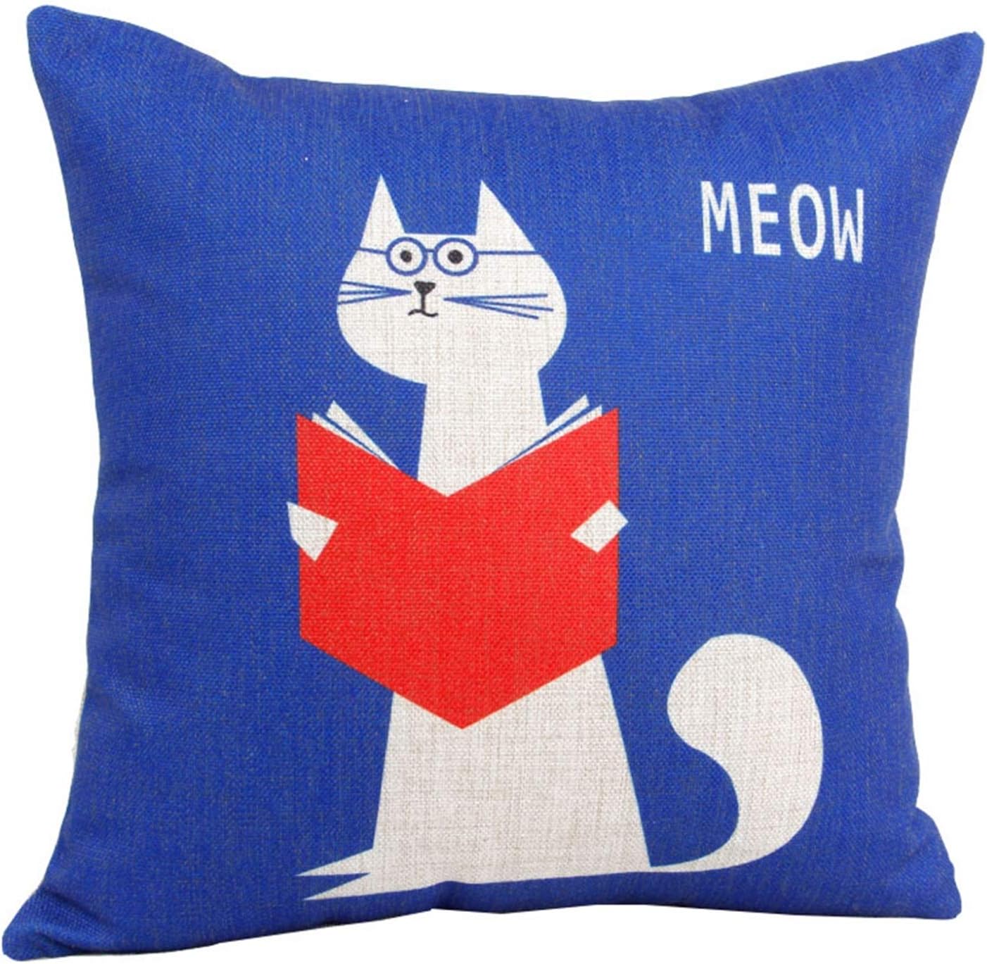安い 激安 プチプラ 高品質 クッションカバー 座布団カバー 2枚セット 韓国風 猫様 かわいい おしゃれ 装飾枕カバー 抱き枕カバー 汚れ防止 ソファ背当て インテリア 部屋飾り ソファー用 車用 椅子用 多色展開 55x55cm Www Tonna Com
