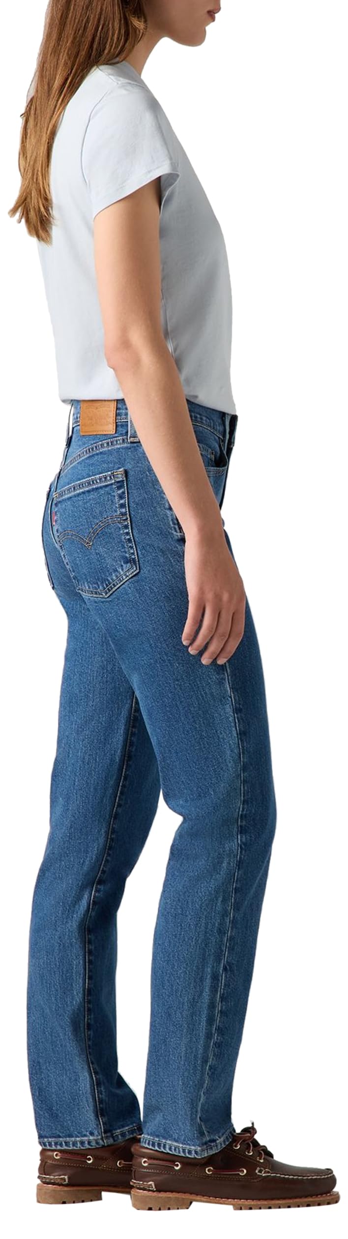 Levi's 724 High Rise Straight - Jeans - Straight Fit - Femme