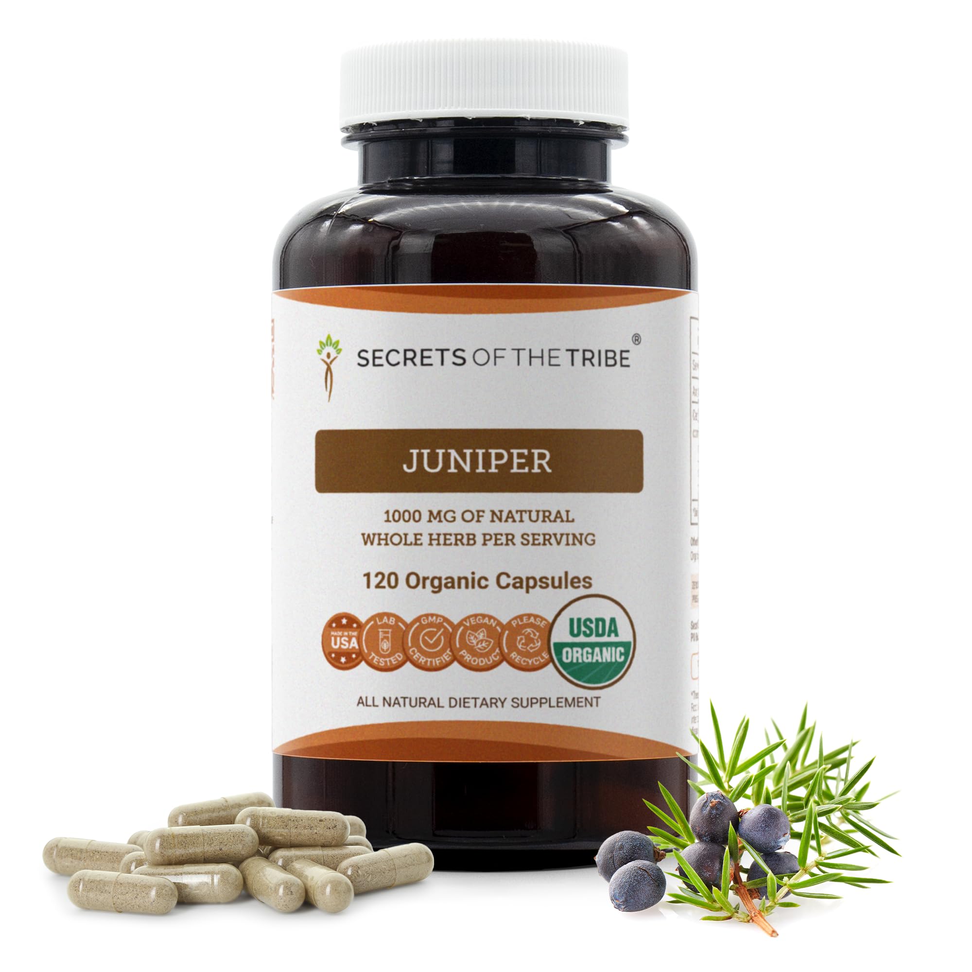 Secrets of the Tribe Juniper Capsules