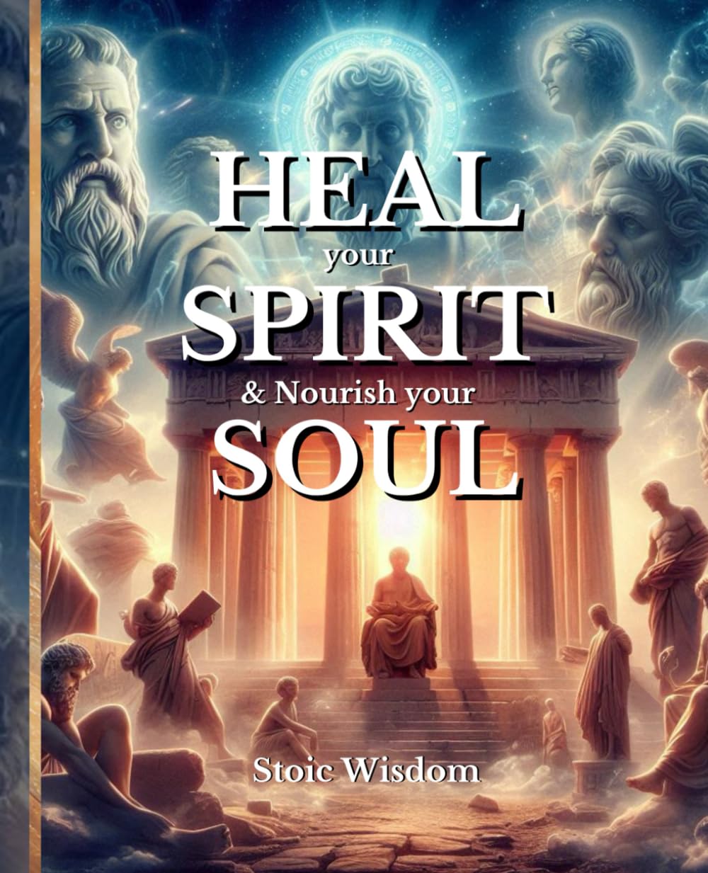HEAL your SPIRIT & Nourish your SOUL: Stoic Wisdom (The HEAL Series)