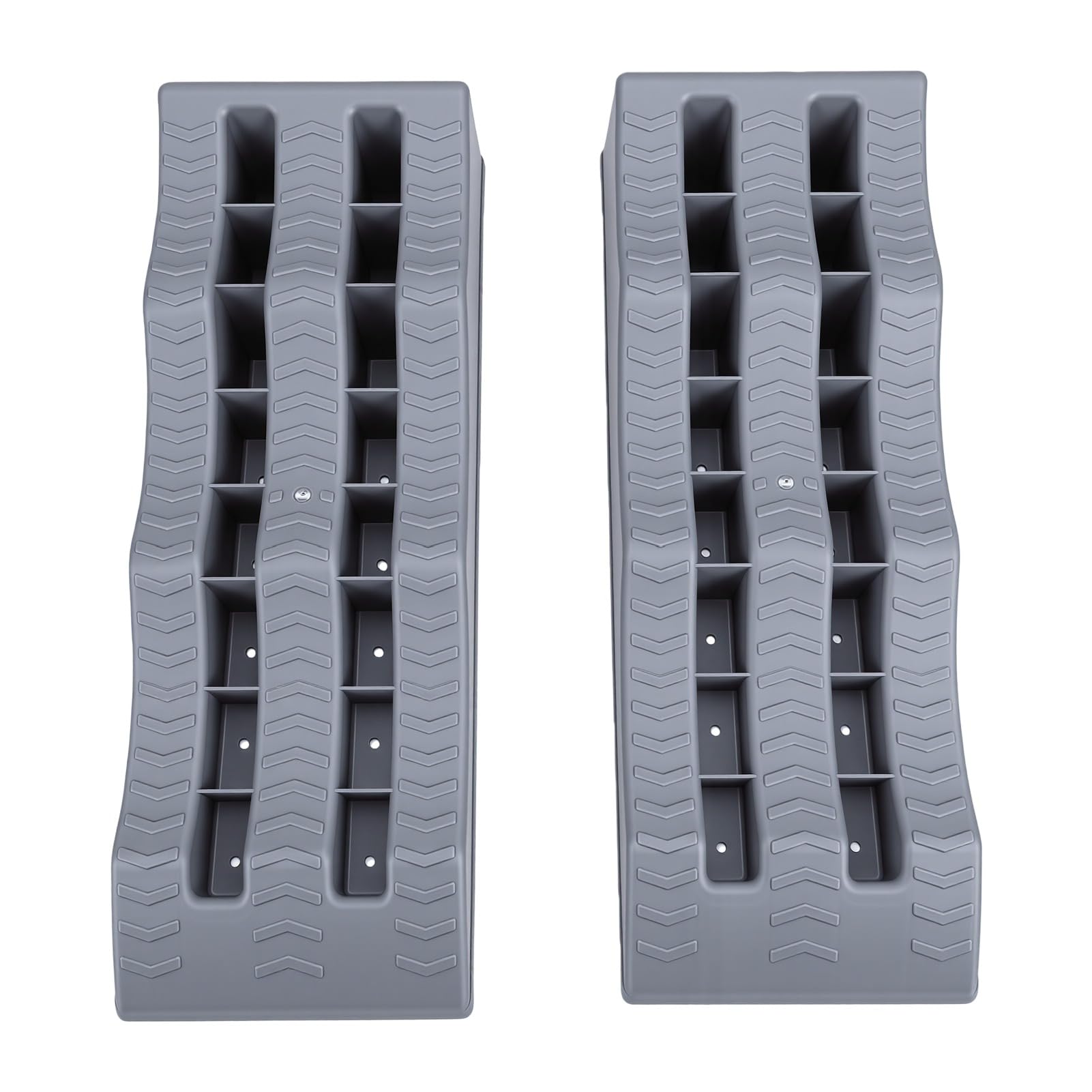 Podjazdy Poziomujące do Kamperów 3 Stopnie, nośność 10000 Lbs,