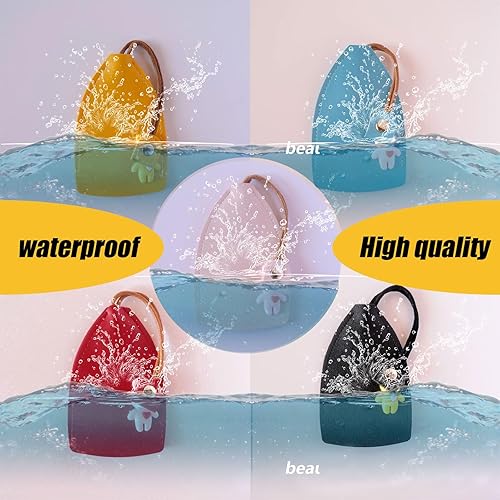 Miniatura 5 de Hawyet 1 bolsa de llaves extraíble de poliuretano para automóvil con conejo, cubierta portátil de gran capacidad para llaves de almacenamiento,