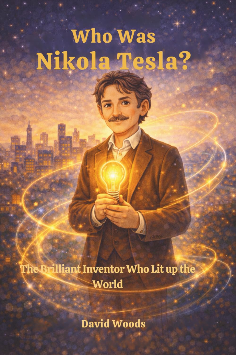 WHO WAS NIKOLA TESLA?: The Brilliant Inventor Who Lit Up the World