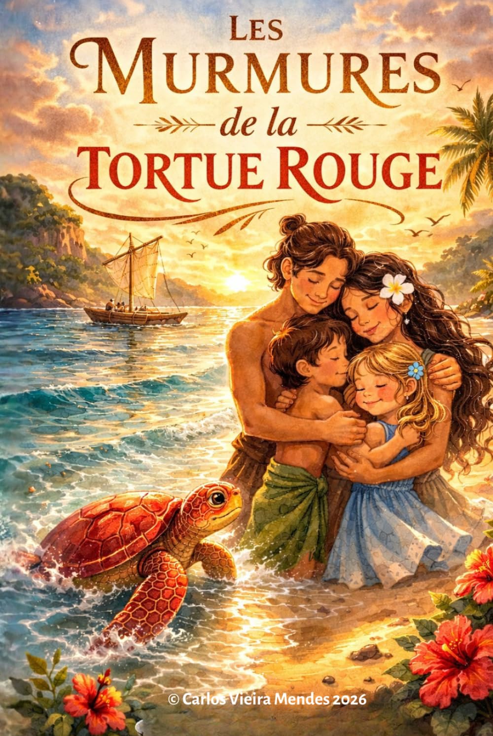 Les murmures de la tortue rouge