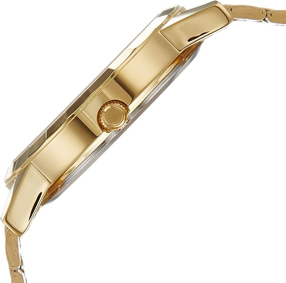 Titan Men's Dial Analogue Watch Gold, Gold, Classic