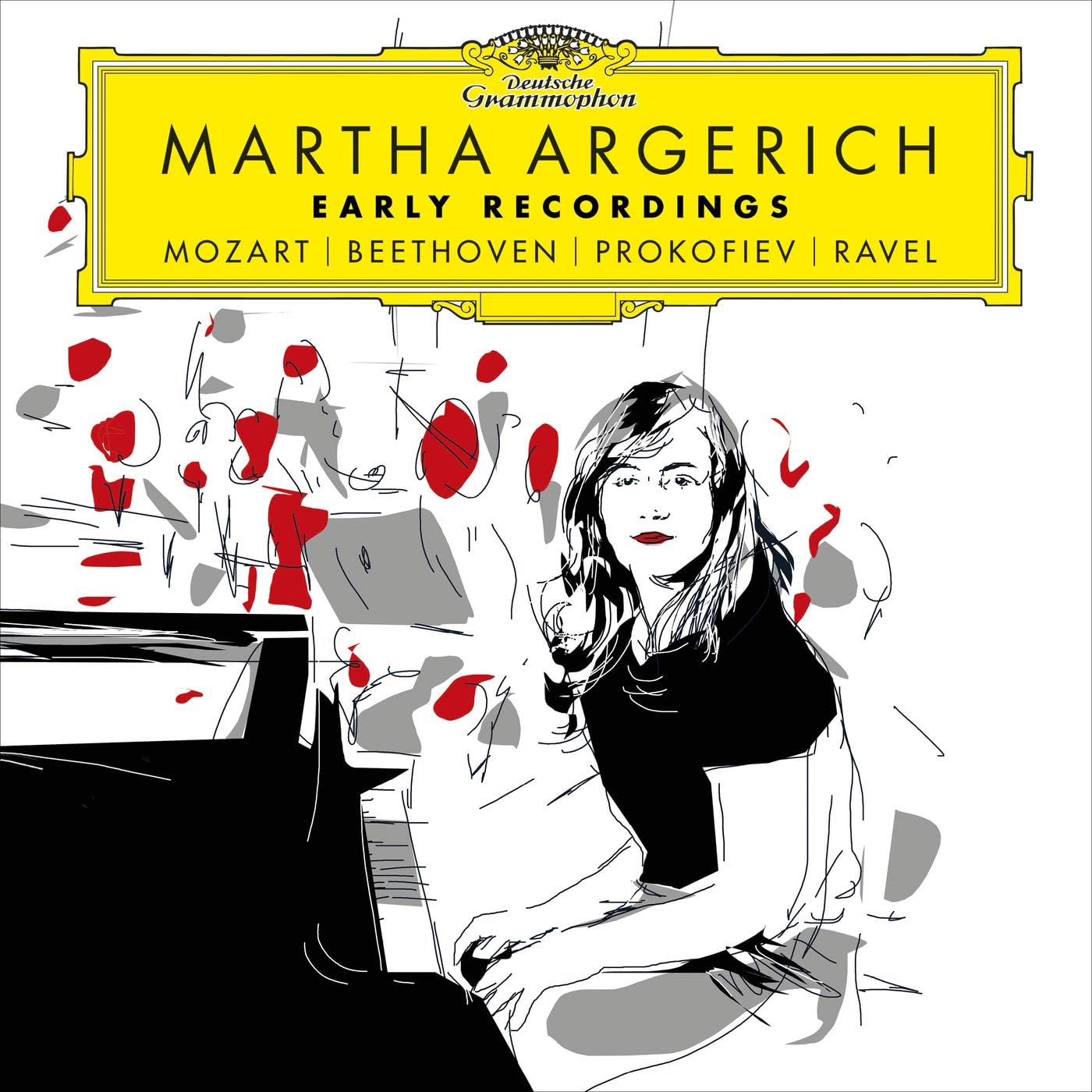 Early Recordings - Mozart. Beethoven. Prokofiev. Ravel