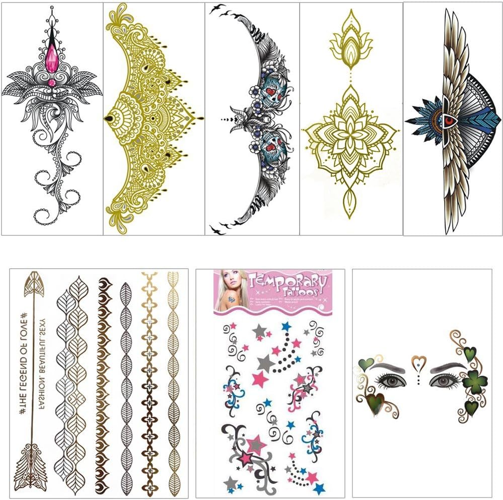 Waterproof Tattoo Stickers, Temporary Tattoo