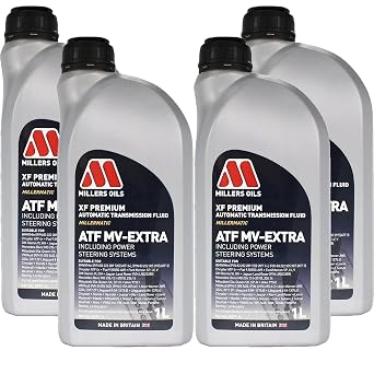 ATF JWS 3309 Compatible Automatic Transmission Fluid 4L   T-IV, T1V, Aisin Warner, Multi-Vehicle Application, OEM Spec