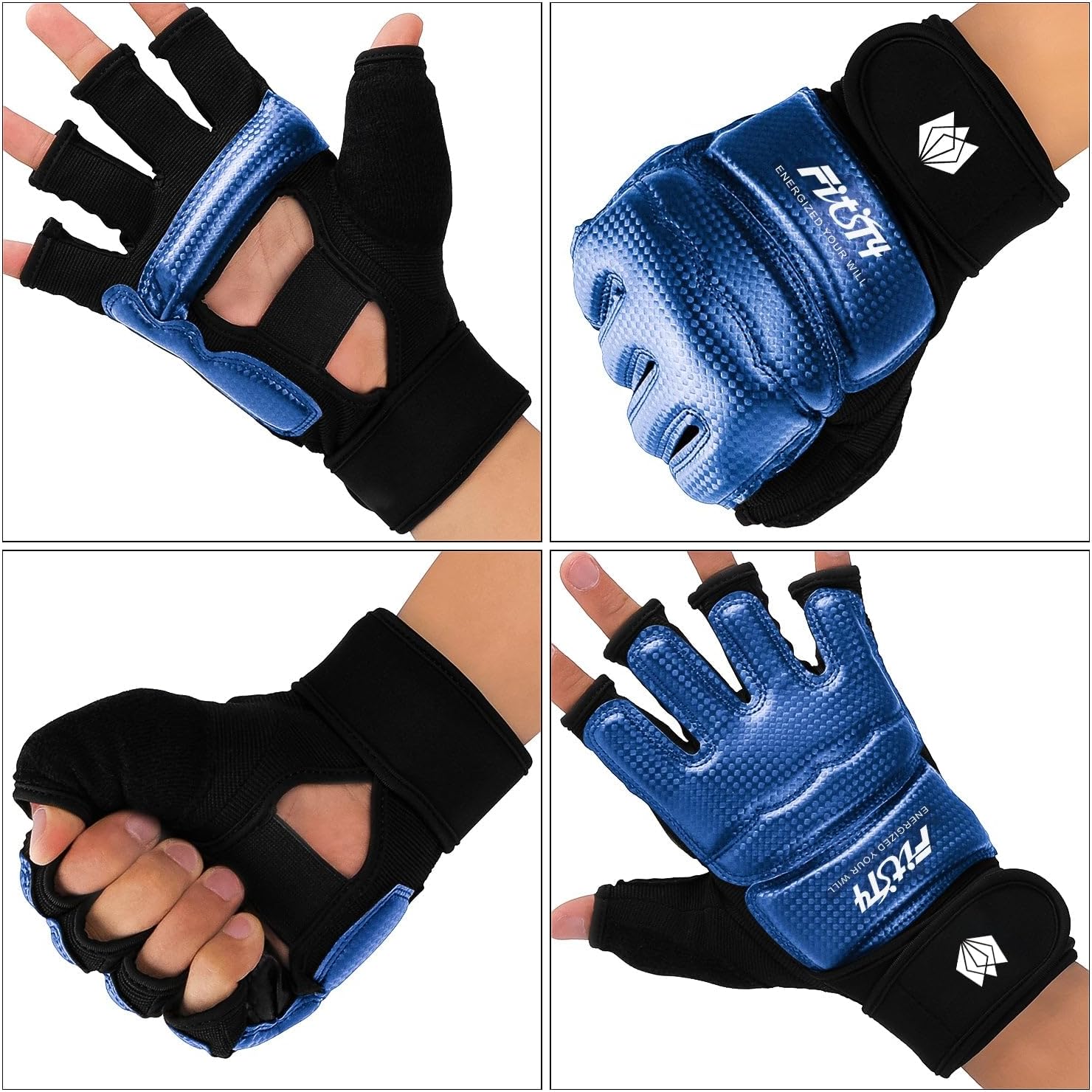 FitsT4 Sports Half Mitts MMA UFC Training Boxing Togo Ubuy