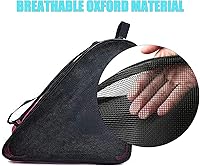 Vista 4 de Bolsas de patinaje, ideales para patines de patinaje, patines de hielo, patines cuádruples, patines en línea, patines de patinaje, patines
