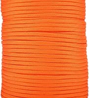 Vista 1 de Cuerda de paracaídas reflectante 550, cuerda de paracaídas de 9 hebras, cuerda de tracción para tienda de campaña para senderismo al aire libre