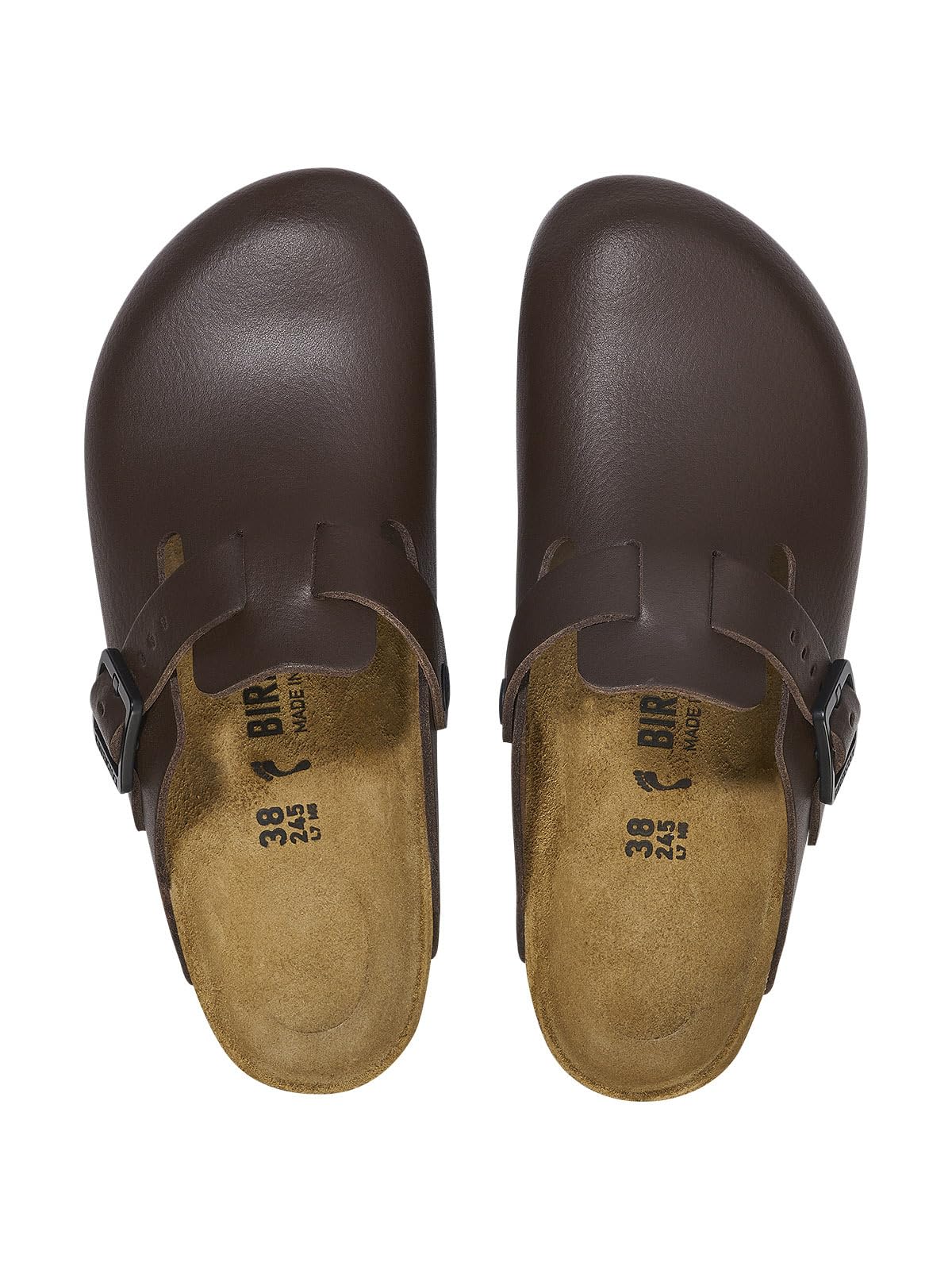 BIRKENSTOCK Boston Pro skórzane chodaki – wysokiej jakości certyfikowane buty robocze do medycyny, gastronomii i serwisu