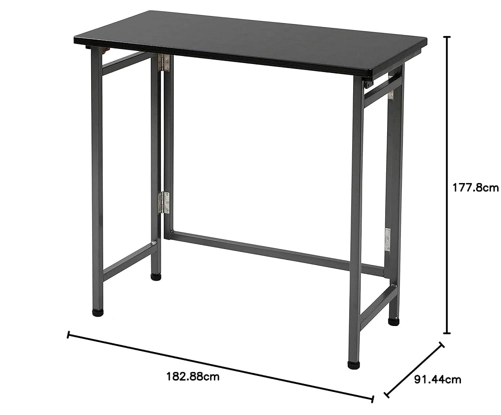 Amazon.co.jp: 山善(YAMAZEN) 折りたたみ デスク (ミニ) 幅72