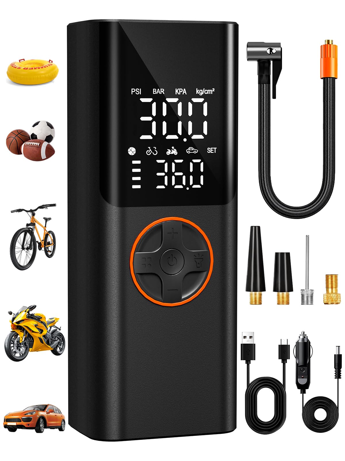 AIRSURE 150 PSI Tire Inflator