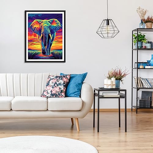 Miniatura 9 de MOGTAA Kits de arte de diamantes de playa para adultos, kits de pintura de diamantes de conchas marinas de taladro completo para bebés, diseño de