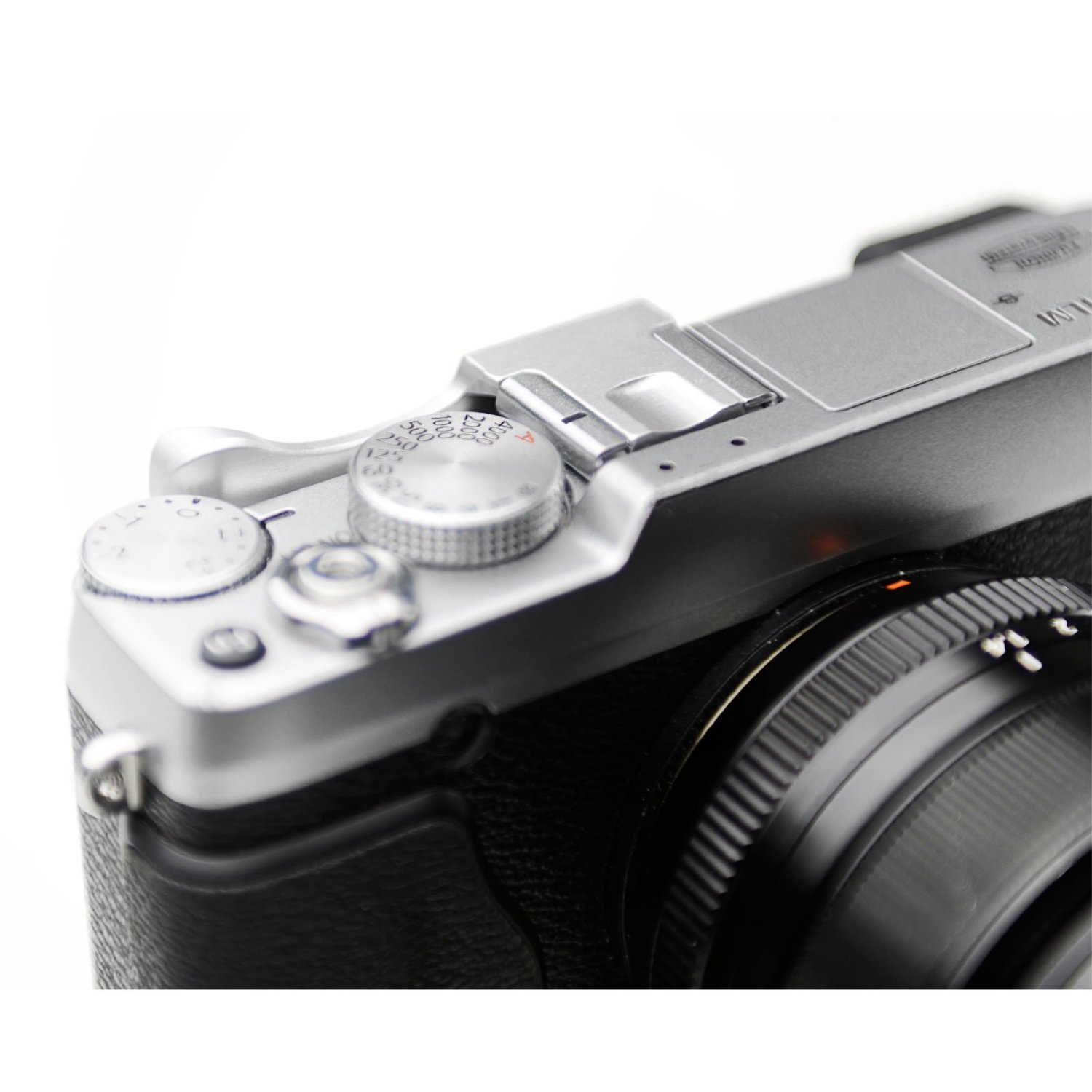 Nowa wersja Thumbs Up Grip do kamery Micro DSLR Fuji X-E1 / X-M1 / X-A1 / X-E2 / X-Pro1 (srebrny)