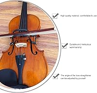 Vista 5 de HEALLILY Arco de violín enderezar guía de herramientas corrector colimador de arco de violín principiante violín formación accesorio de enseñanza