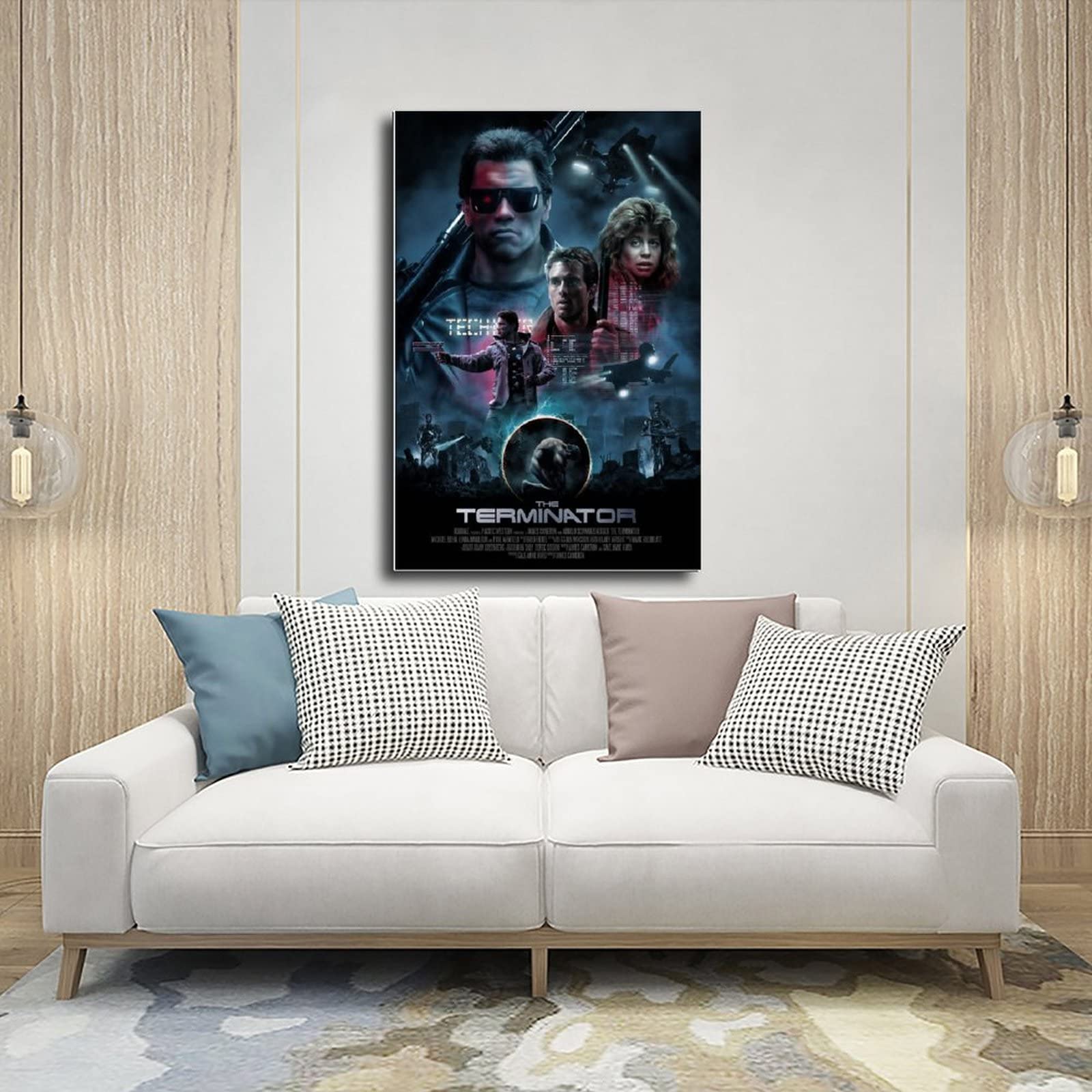 toile tableaux one punch man 50x70 cm
