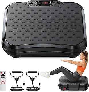 NXSCI SZJ-JC Vibration Plate Exercise Machine, 250 Speeds, 400 lbs Capacity