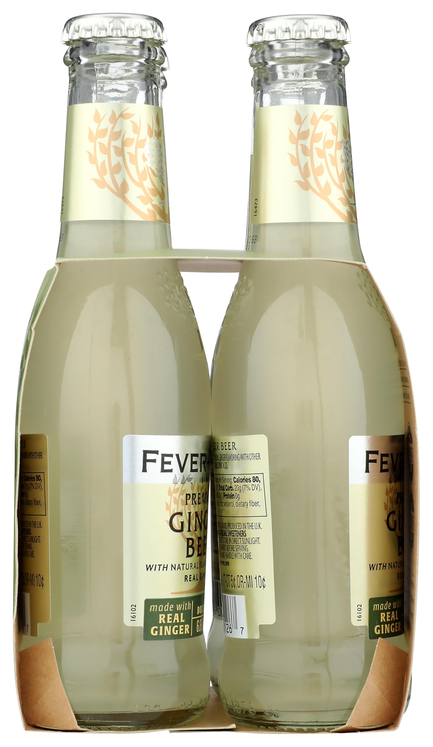 Fever-tree Premium Ginger Beer (6x4 Pack)