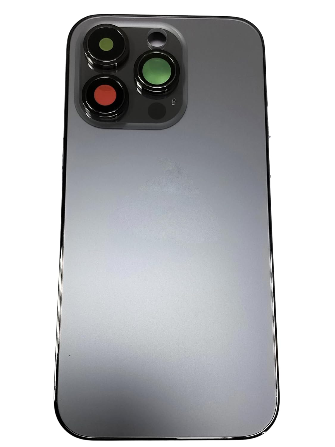 TheCoolCube Middle Frame Housing Cover Case with Power Volume Button Replacement Compatible with iPhone 14 PRO 6 1