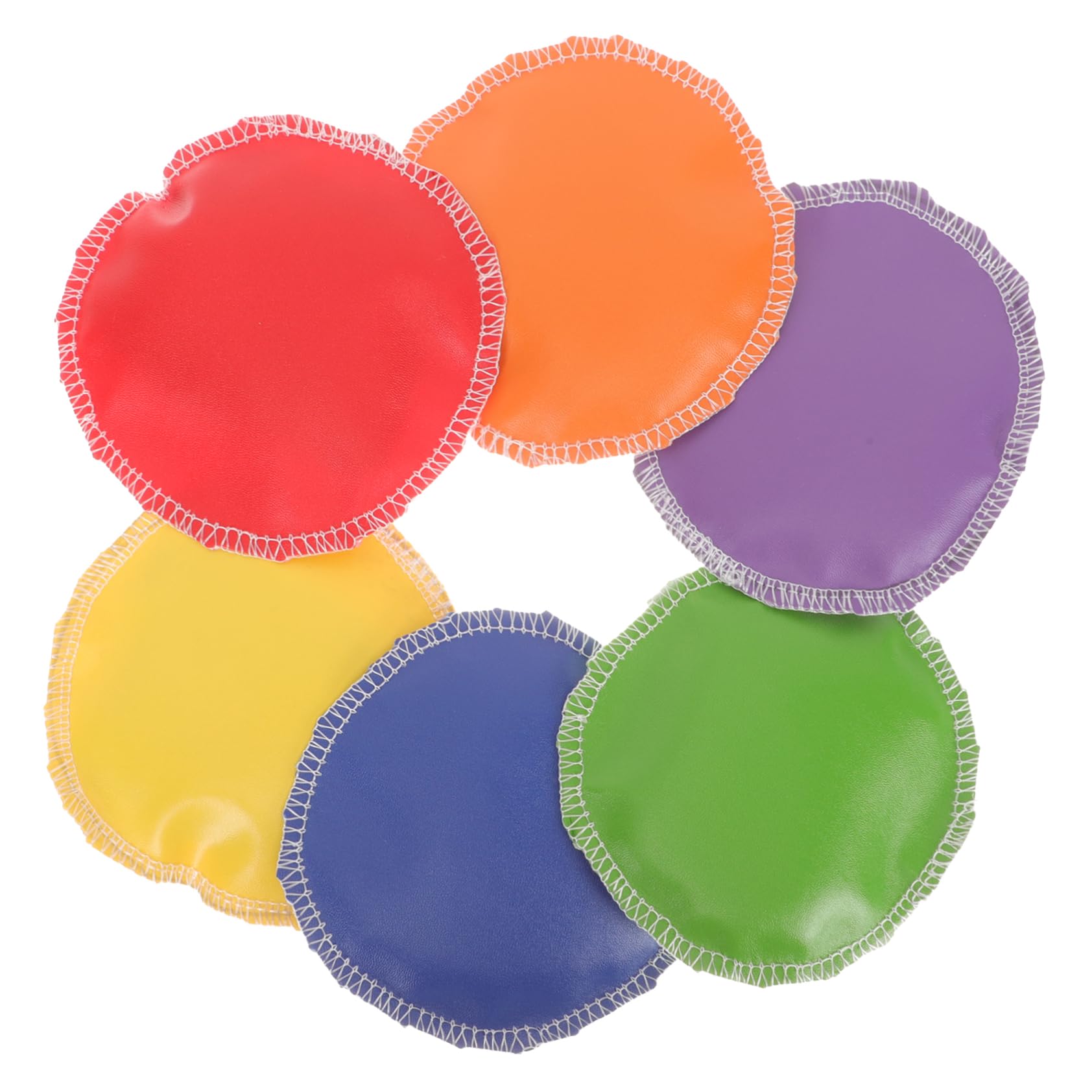 SAFIGLE 6pcs Sandbag Game for Children Target Bean Bags Kids Plastic Pellets Toys for outside Bean Bag for Kids Toy for Kids Toss Game Beanbag Throwing Game Toys Kids Bean Bags Toy Summer