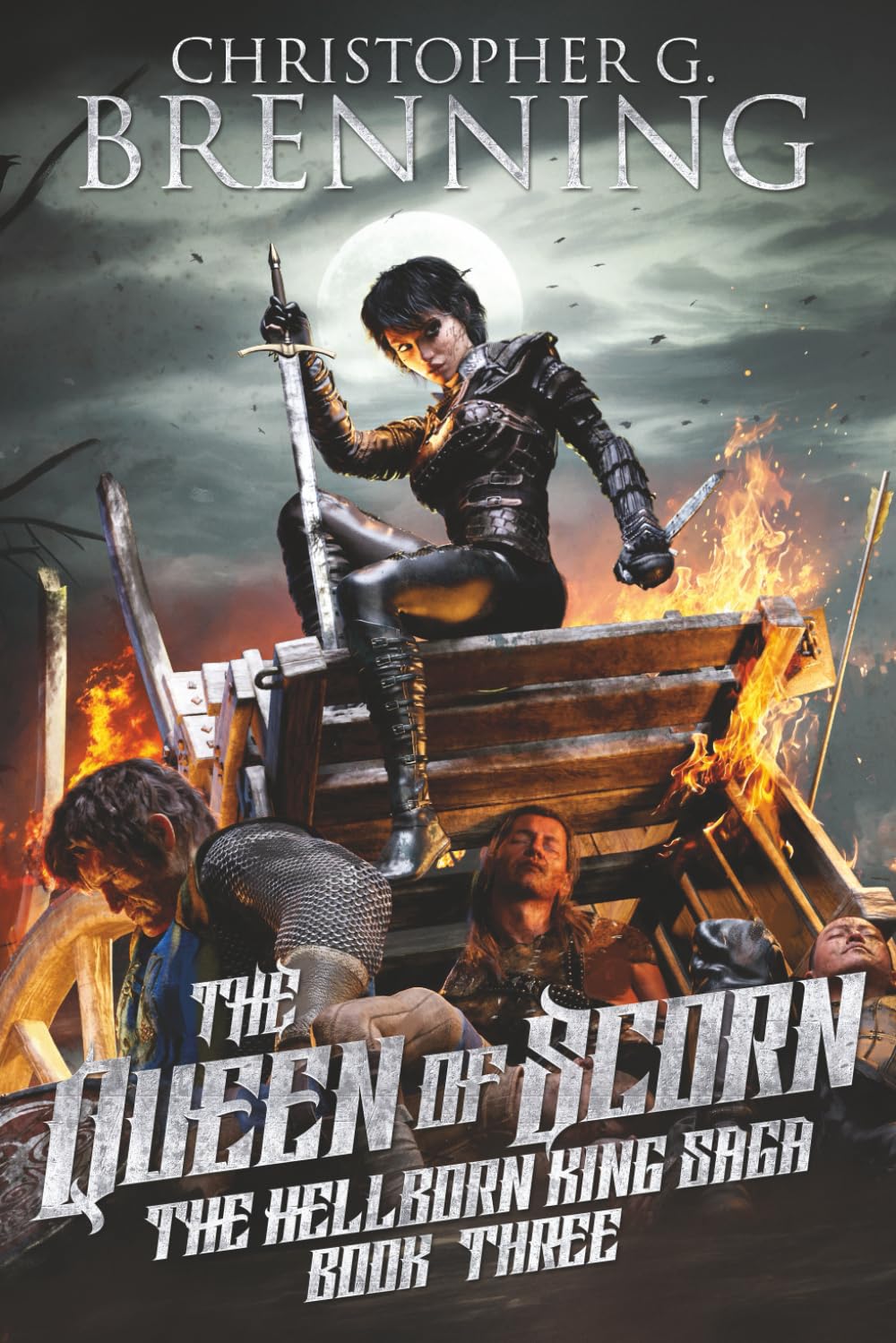 The Queen of Scorn (The Hellborn King Saga)
