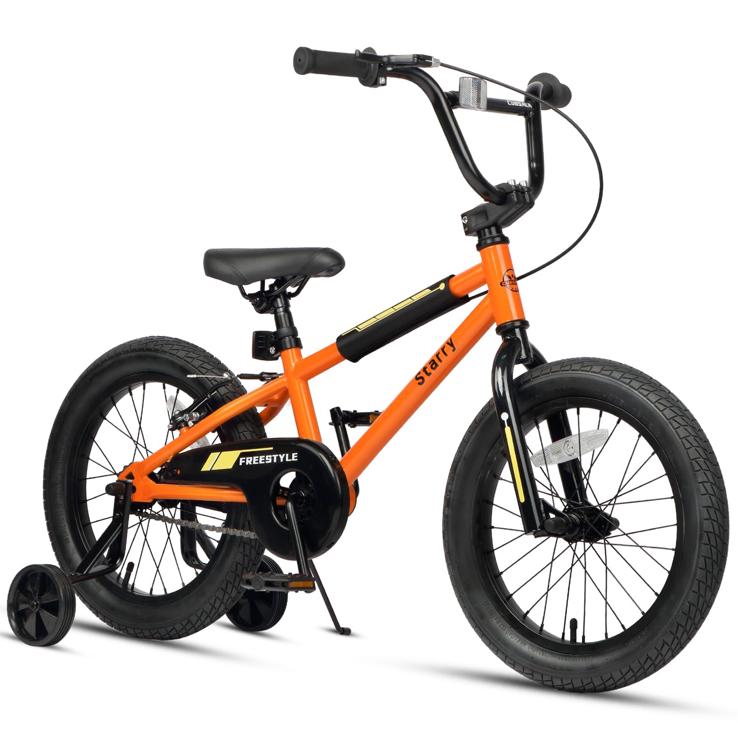 cubsala 12 14 16 18 Inch Kids Bike BMX Style Bicycle with Training Wheels Coaster Brake for 2-10 Years Old Toddlers Boys Girls Multiple Colors