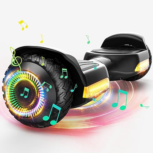 Miniatura 1 de Gyroor Self Balancing Scooter New G13 All Terrain Balancing Scooter with LED Lights, Self Balancing Off Road with Bluetooth for Kids ages 6-12 and