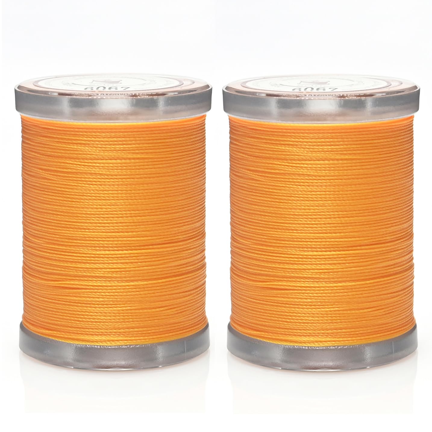 Selric 300Yards Extra Strong Bonded Nylon Thread for Leather Sewing-Orange