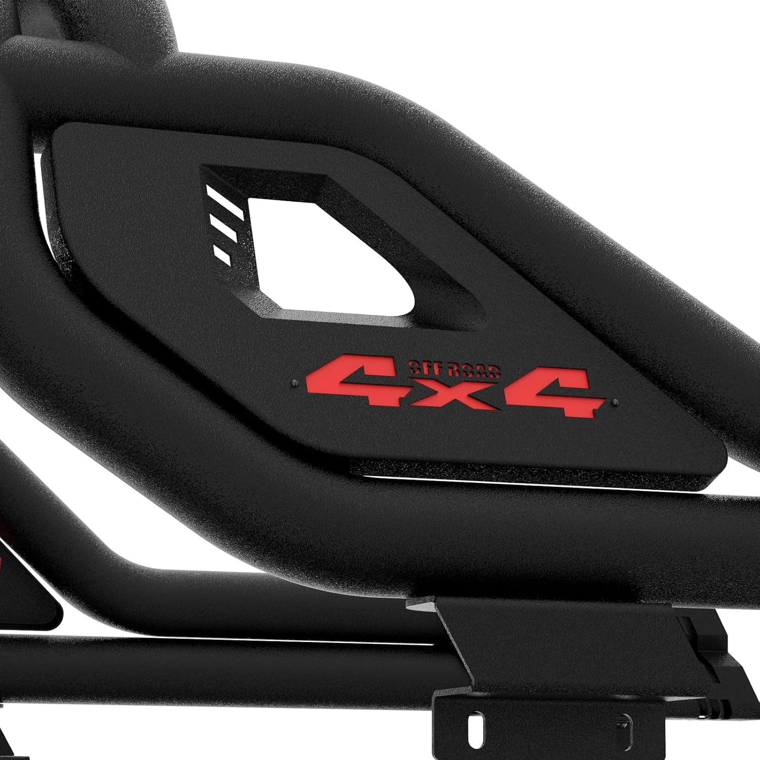 Universal Truck Bed Roll Bars, Adjustable Chase Rack Sport Bar Compatible with Dodge Ram 1500/2500/3500,Ford F-150/F-250/F-350, Toyota Tundra,GMC Sierra,Chevy Silverado,Titan (Full Sizes & Mid Size)