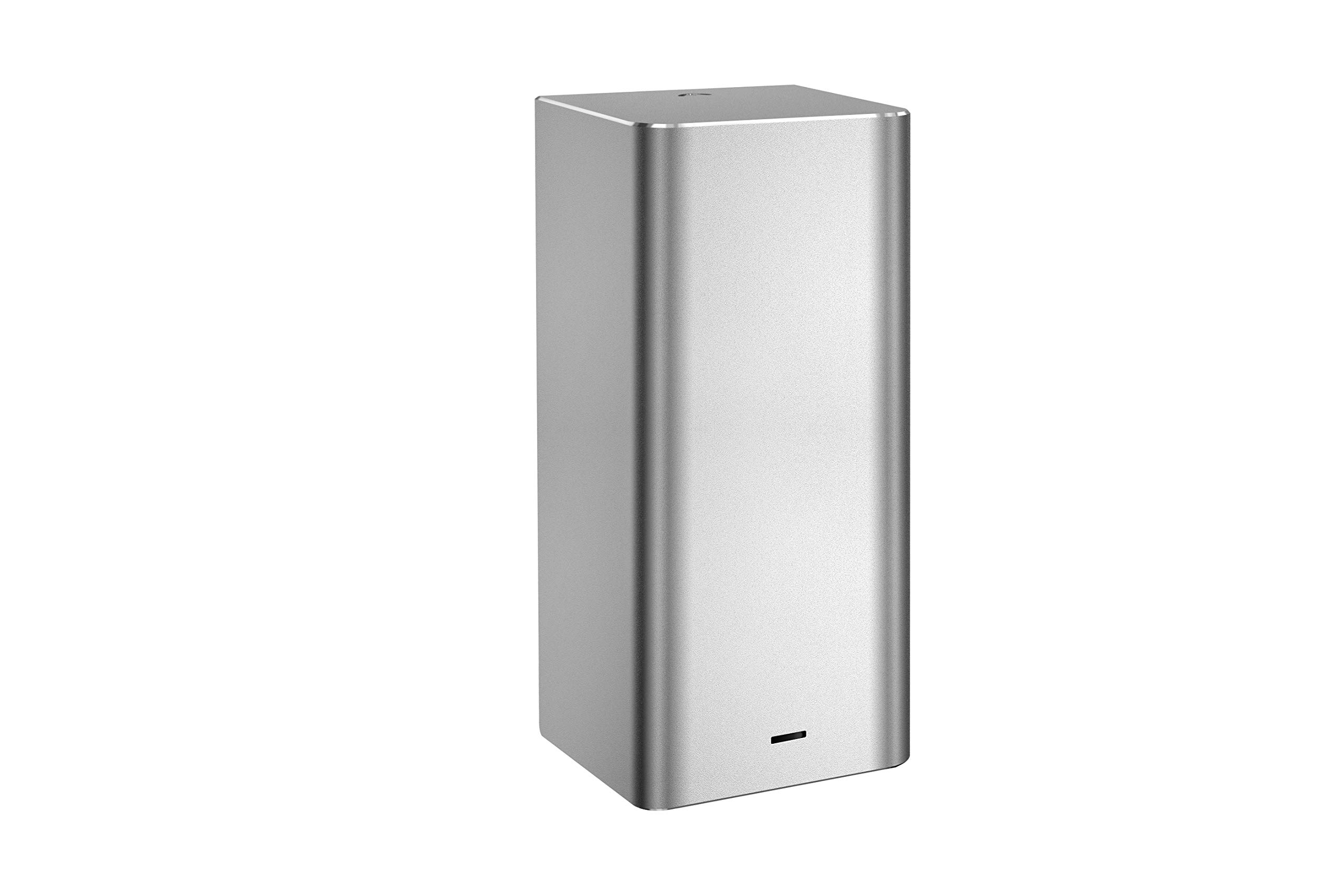 Holcombe Trading Blue Touchless Automatic Soap Dispenser Metal Vandal Resistant Refillable1000 Ml - Wall Mounted And Can Be Used With Hand Sanitizer.