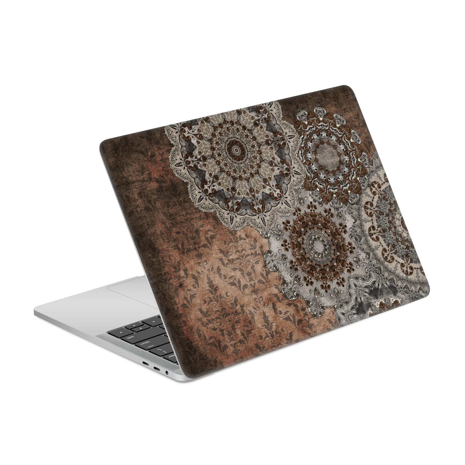 Peau vinyle Simone Gatterwe Mandala pour MacBook Pro 13 premium - 7