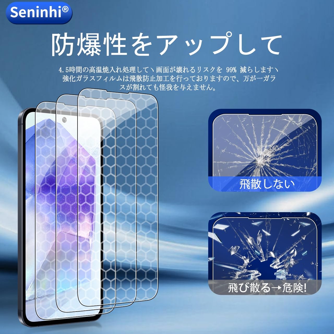 Amazon.co.jp: 対応 Galaxy A55 5G ガラスフイルム（2枚入り）カメラ