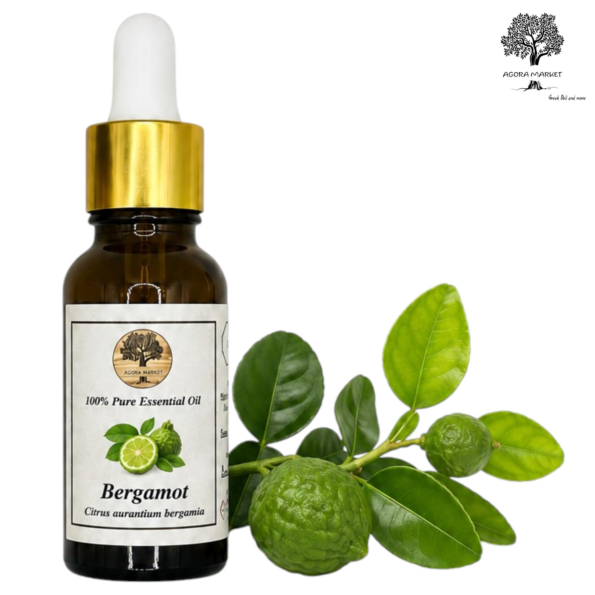 Ätherisches Bergamotteöl Aus Schale Citrus Aurantium Bergamia (60 ml)