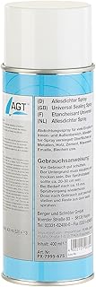 AGT Dichtspray: Allesdichter-Spray, weiß, 400 ml (Abdichtungsspray)