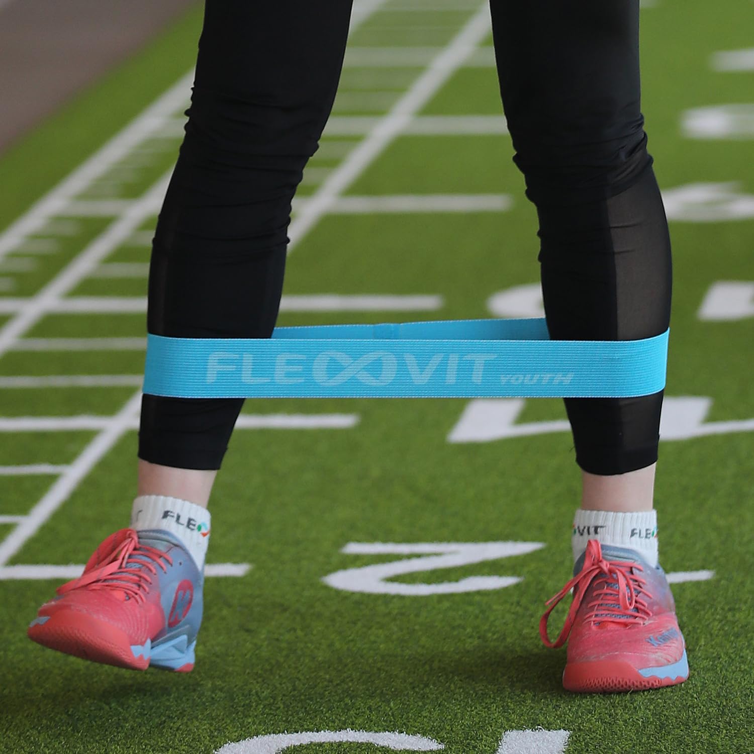 FLEXVIT Mini Youth - Fitnessbänder für Kinder & Jugendliche | Widerstandsbänder für Schule, Verein, Teamsport, Krafttraining & Athletik | Gelenkschonend, sicher, hautfreundlich, reißfest & waschbar