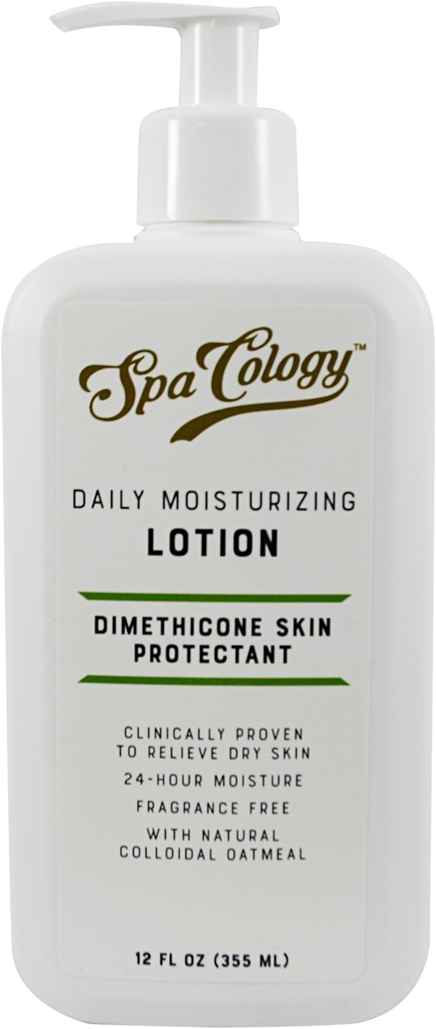 Daily Moisture Lotion, 12 Ounce (Pack of 4)