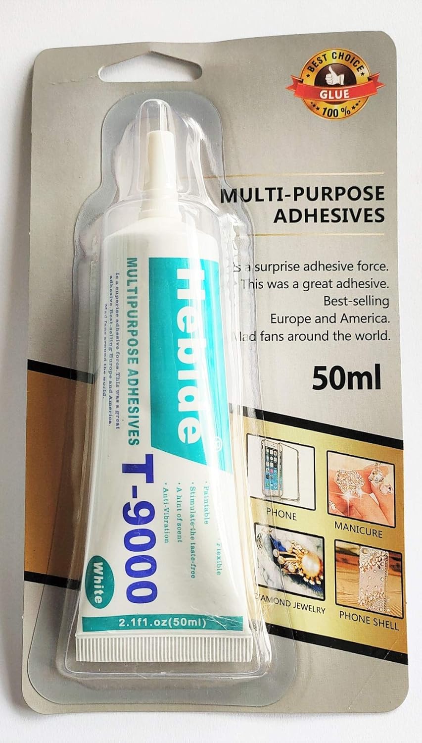 ABshara MultiPurpose 50ml T9000 Adhesive Glue for Mobile Phone Touch