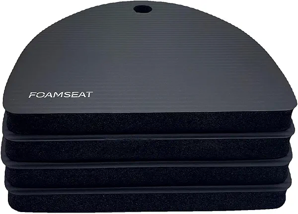 FOAMSEAT Stadium Seat Cushion, Bleacher Cushion, Portable and Waterproof Stadium Cushion, Perfect for Outdoor Events Use