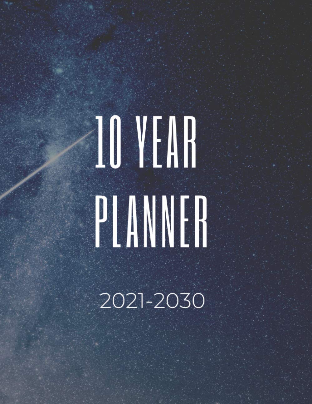 10 Year Monthly Planner: Ten Year Calendar 2021-2030 Monthly, Diary, 120 Months Agenda Planner with Holiday, Academic Schedule Organizer, Chaos Coordinator.