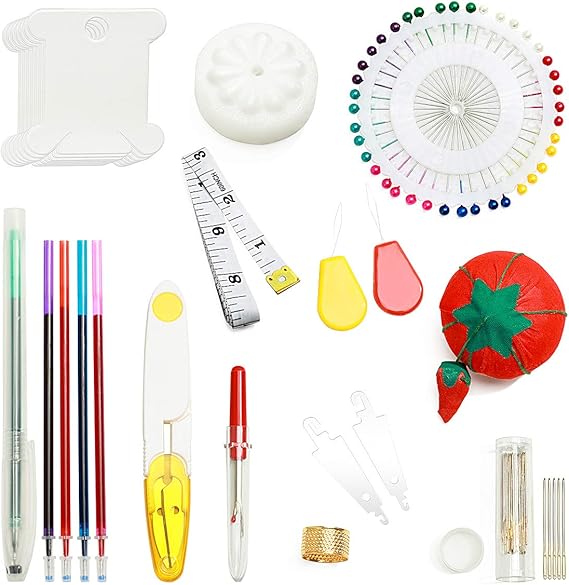 BangShou Punto de Cruz Kit 100 Hilos de Color, Bastidores ...
