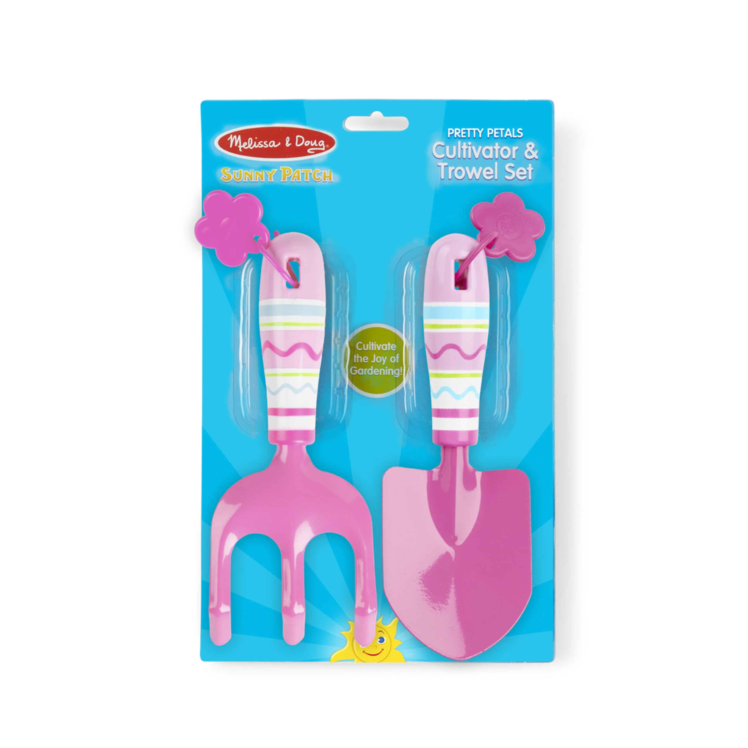 Melissa & Doug Pretty Petals Cultivator & Trowel Set - Image 6