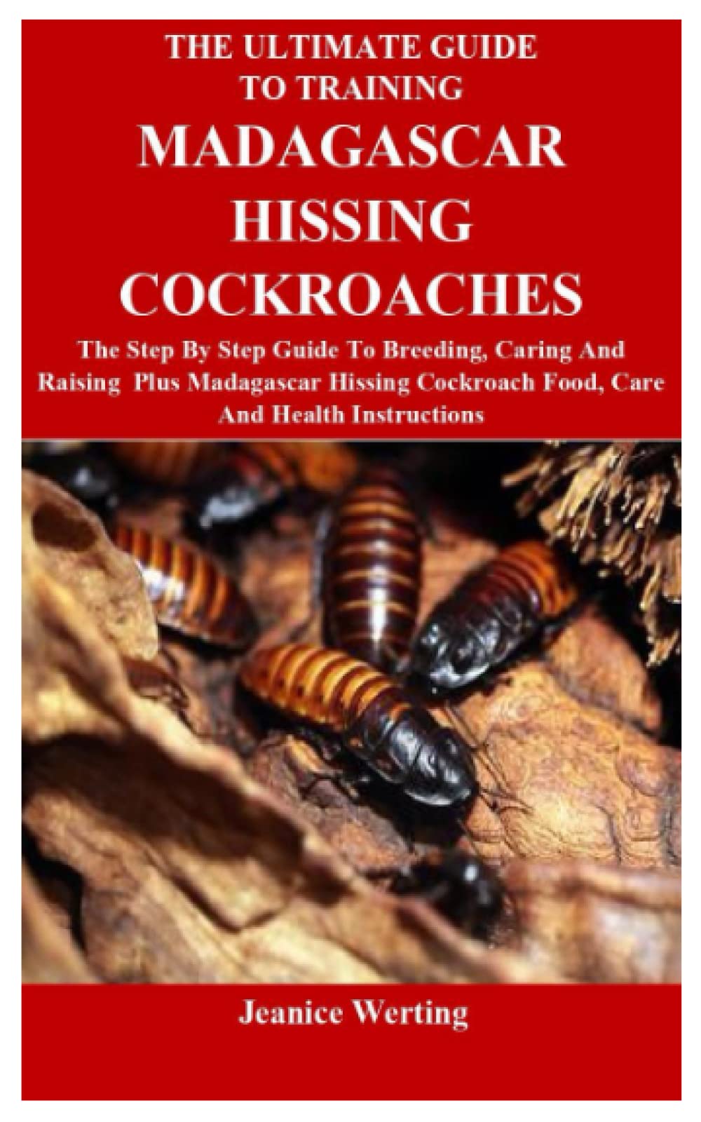 Buy The Ultimate Guide To Training Madacar Hissing Cockroaches The