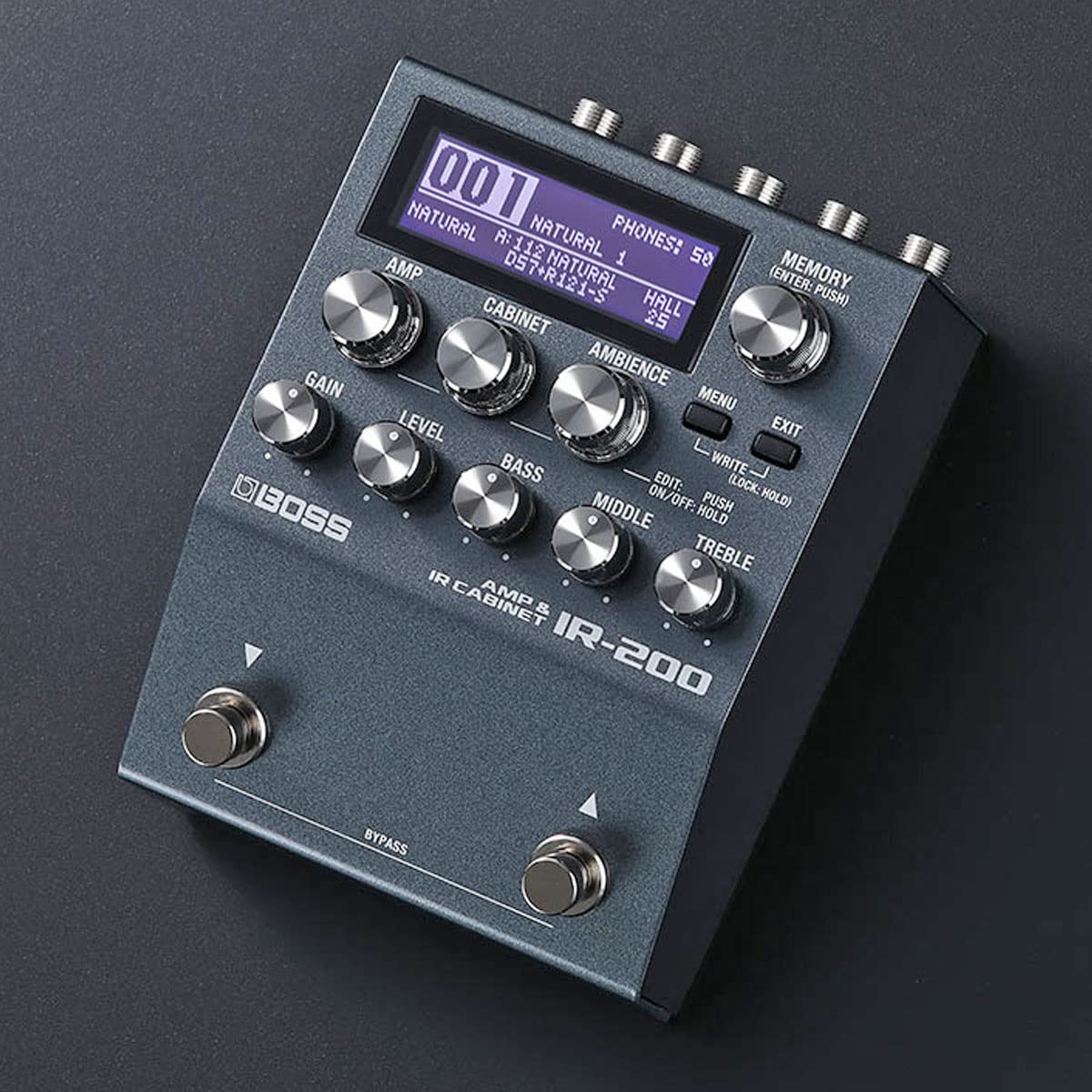Boss IR-200 Direct Amp IR Loader + keepdrum kabel jack
